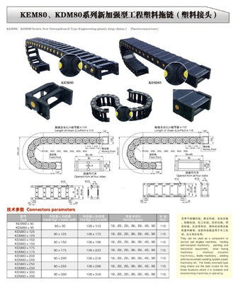 【TL型工程塑料拖链,桥式塑料拖链厂家,外形美观,质量好】价格,厂家,图片,机床拖链,沧州市亿达机床附件制造-