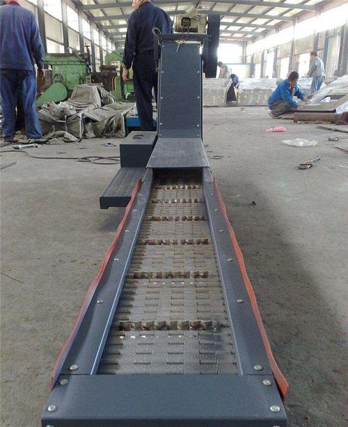 邢台步进式排屑机鑫起机床附件专业设计步进式排屑机生产厂家